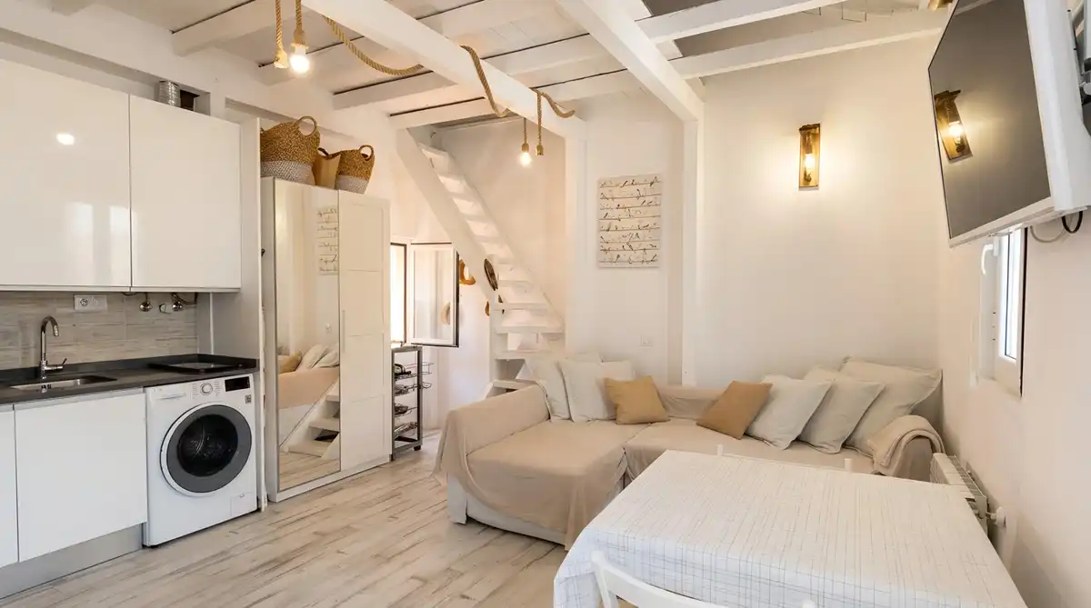 Penthouse mit Terrasse zum Verkauf in C. del Tutor, imagen 4