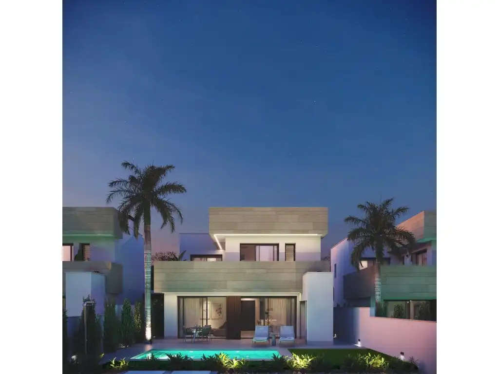 Casa con piscina in vendita a Santiago de la Ribera, imagen 5
