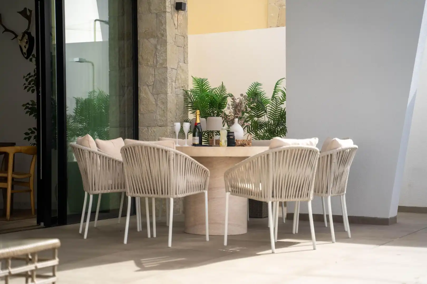 Terrassa de Casa o xalet en venda en Torrevieja amb Aire condicionat, Calefacció i Jardí privat