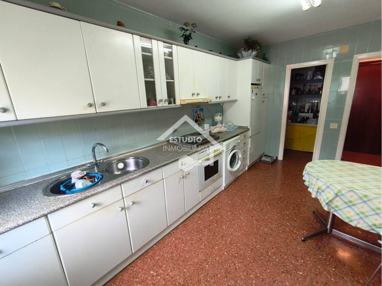 Kitchen of Flat for sale in Lodosa  with Heating, Storage room and Furnished