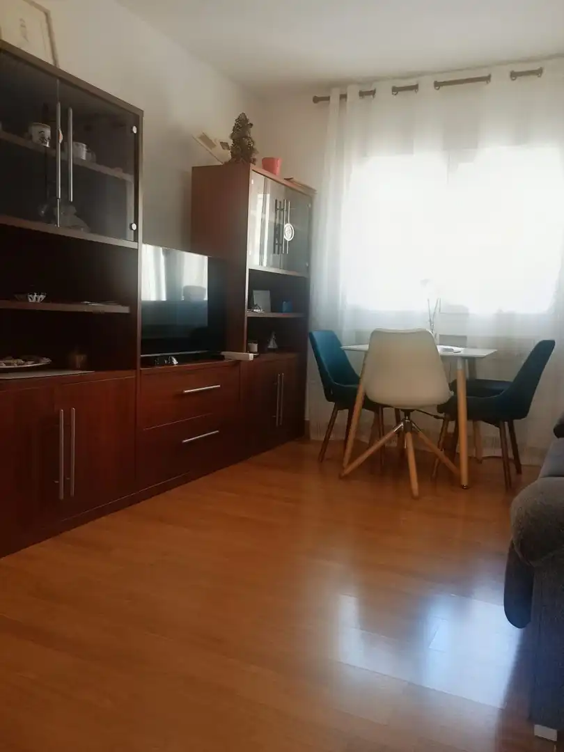 Living room of Flat for sale in Madrid  with Heating