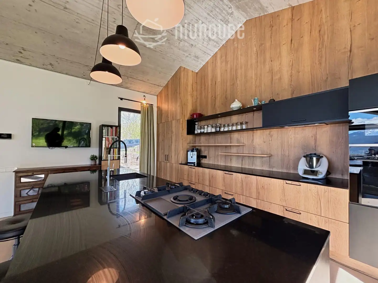 Cocina de Casa o chalet en venta en Enveitg