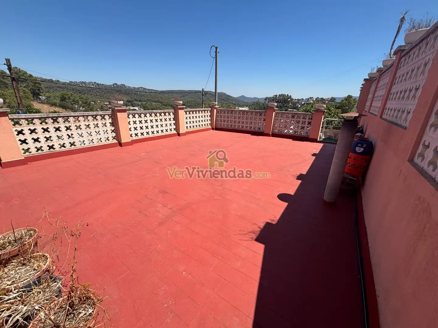 Terrace of Houses for sale in Cervelló  with Air Conditioner, Heating and Private garden