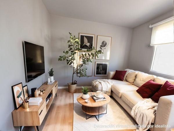 Living room of Flat for sale in Vigo 