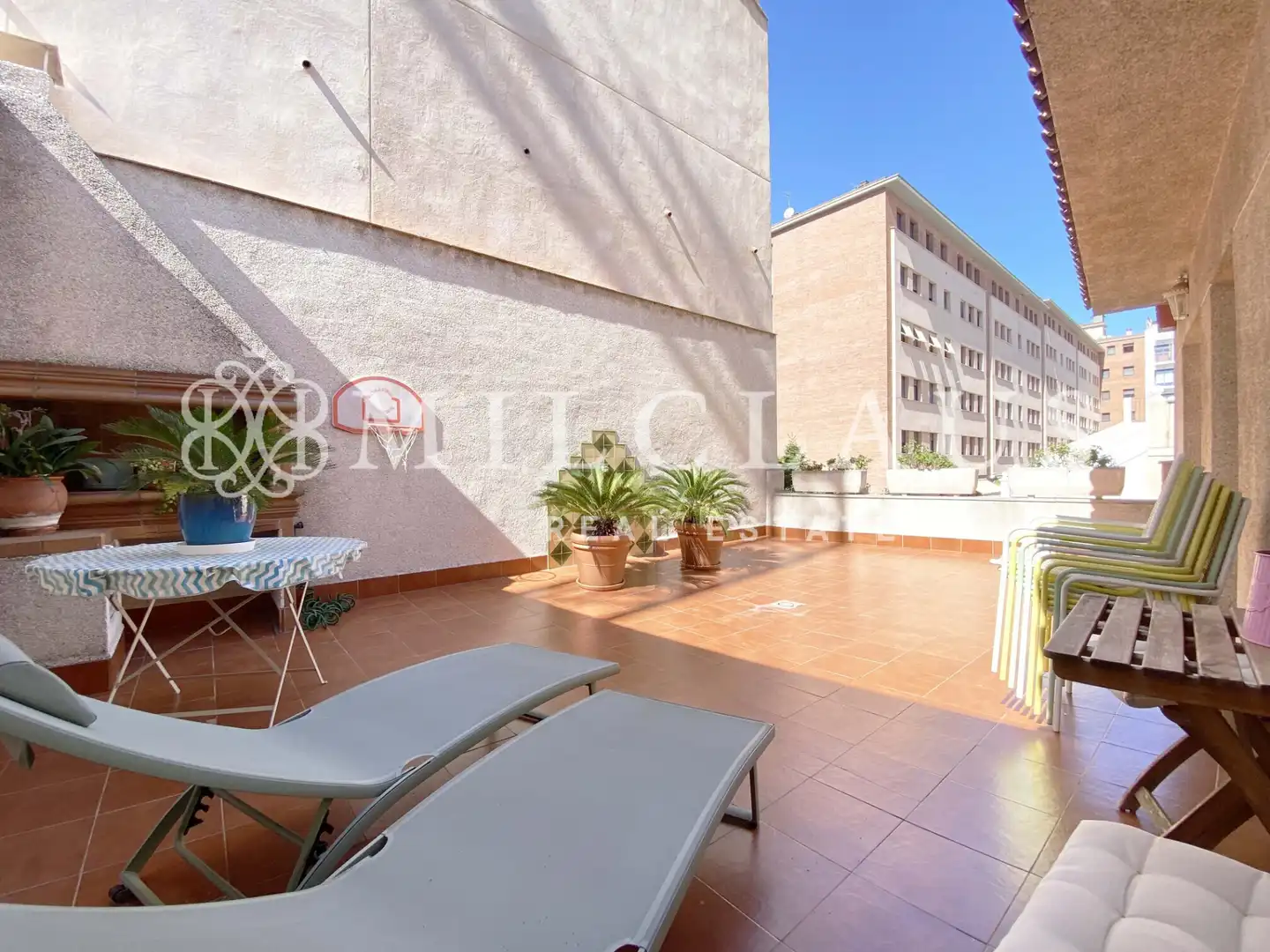 Terrace of Flat for sale in Centre - Sant Oleguer
