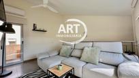 Living room of Single-family semi-detached for sale in Bétera  with Air Conditioner and Terrace