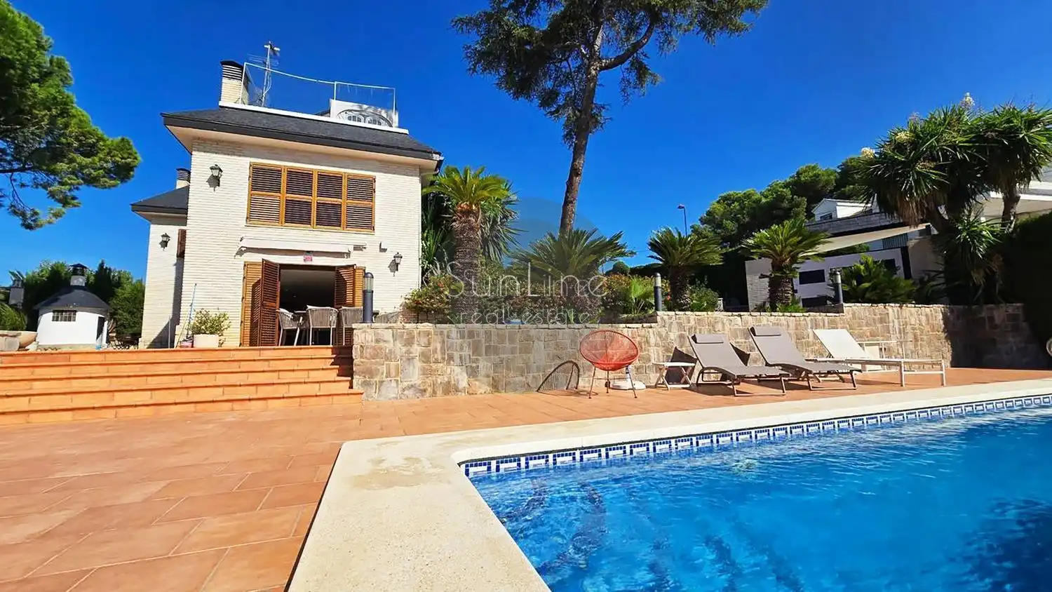 Casa con piscina en venta en Font de La Carrasquera, imagen 2