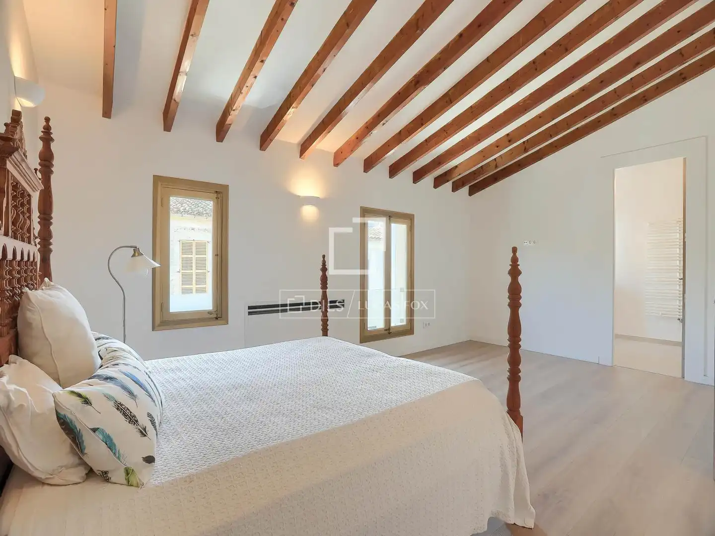 Bedroom of Houses for sale in Llubí  with Air Conditioner and Swimming Pool