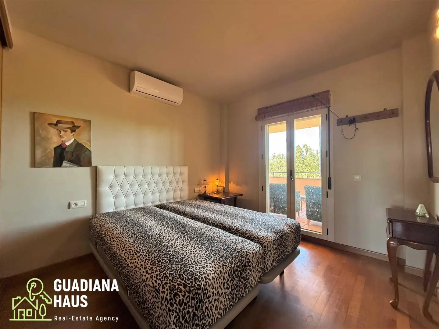 Bedroom of Houses for sale in Ayamonte  with Air Conditioner, Private garden and Terrace