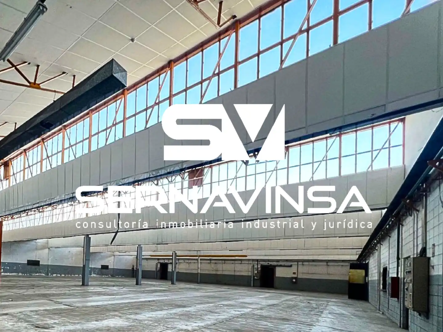 Nave industrial en venta en Sentmenat