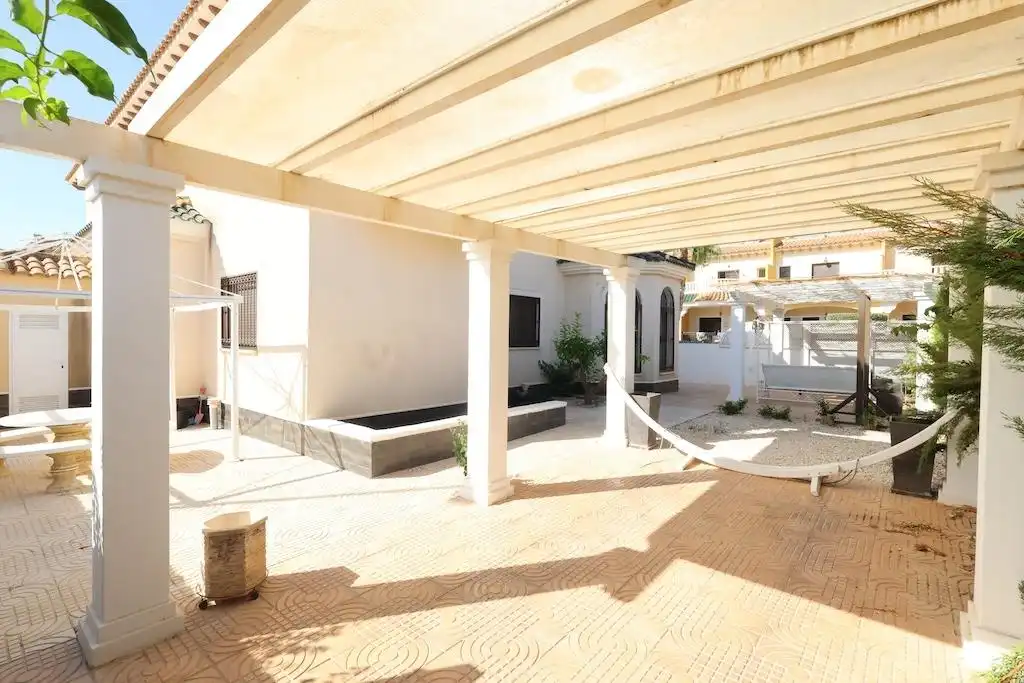 Terrace of Detached homes for sale in Rojales  with Air Conditioner, Private garden and Terrace