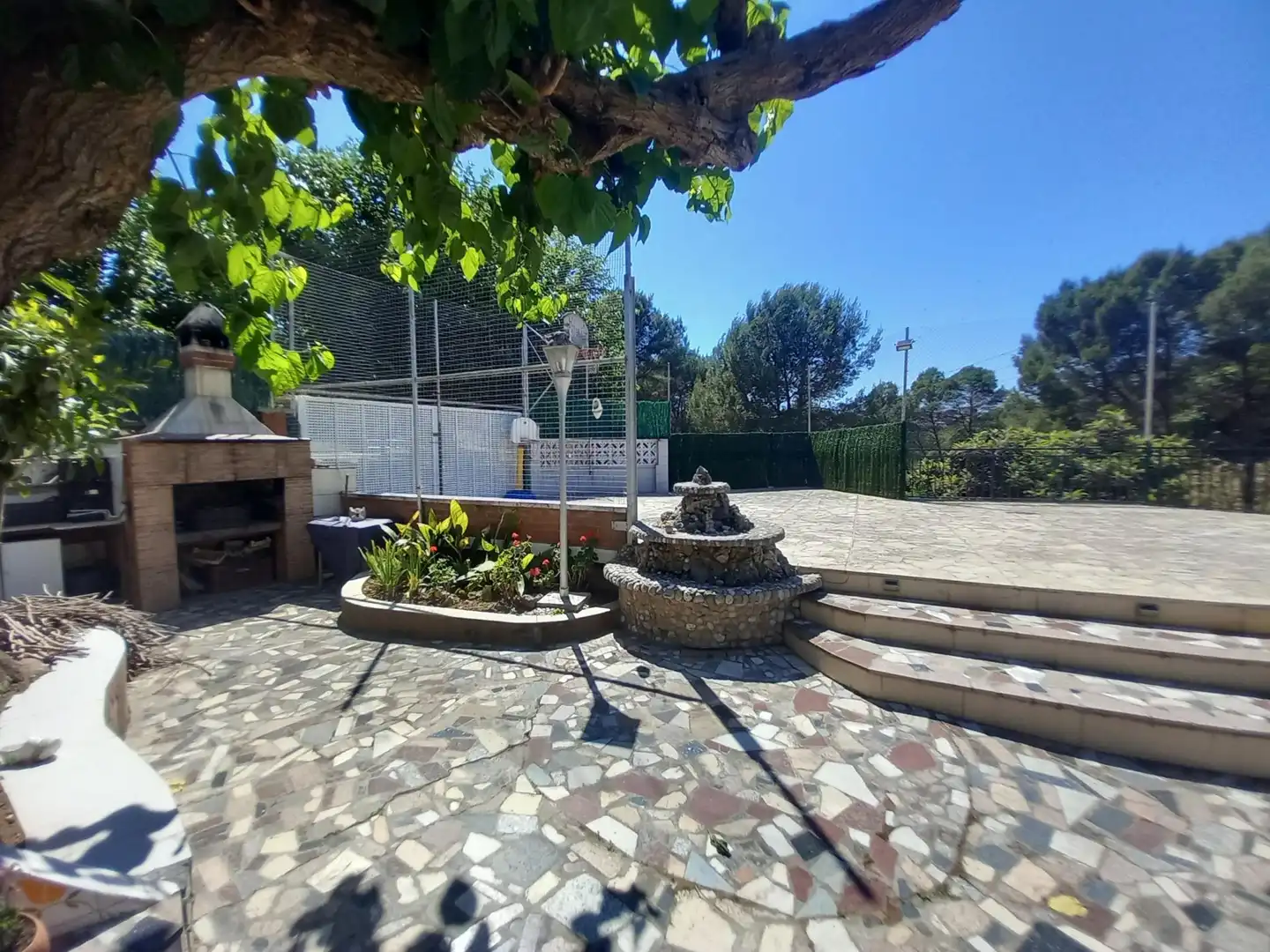 Jardí de Casa o xalet en venda en Castellbisbal amb Calefacció