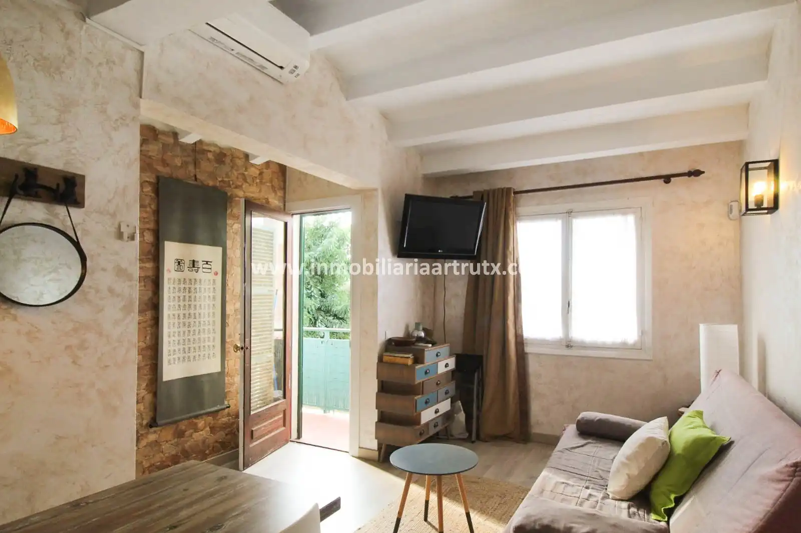 Apartament amb terrassa en venda a Cala en Blanes, imagen 4