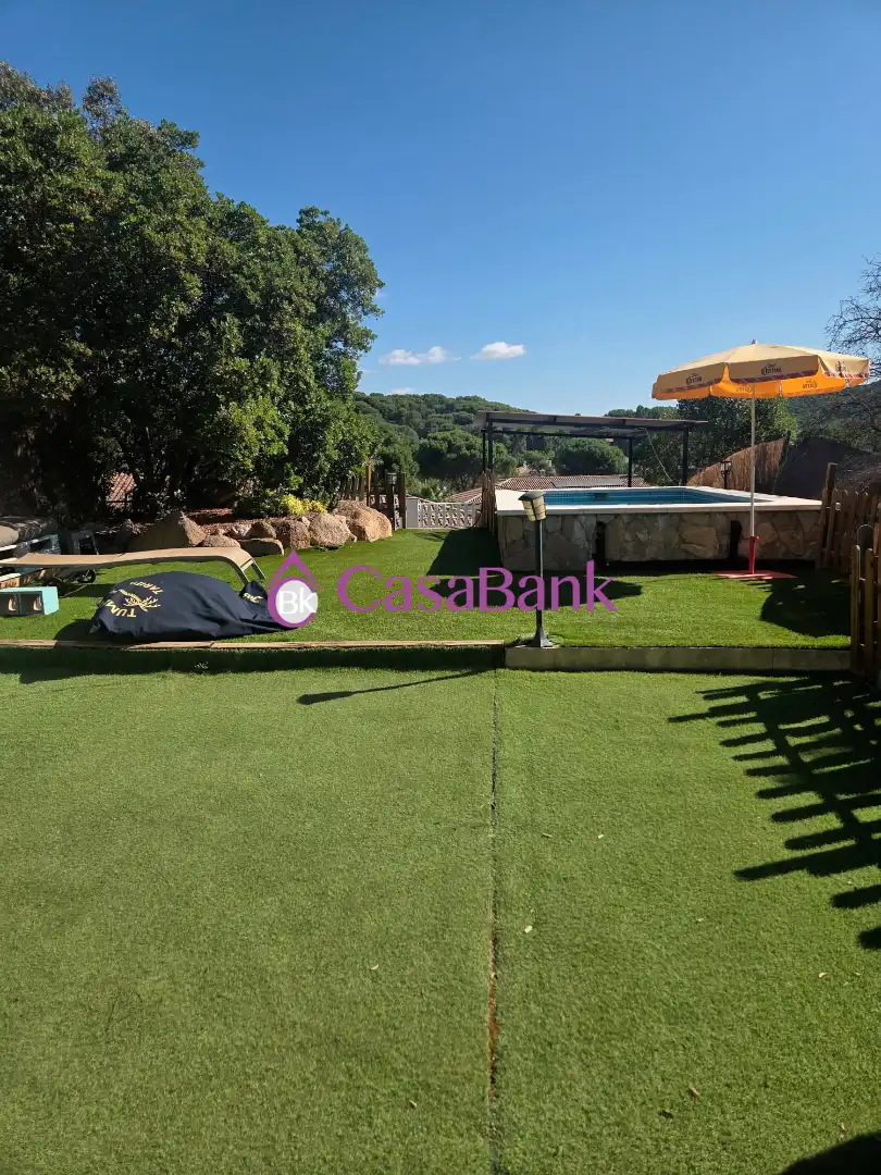 Terrassa de Casa o xalet en venda en Córdoba amb Aire condicionat, Jardí privat i Terrassa