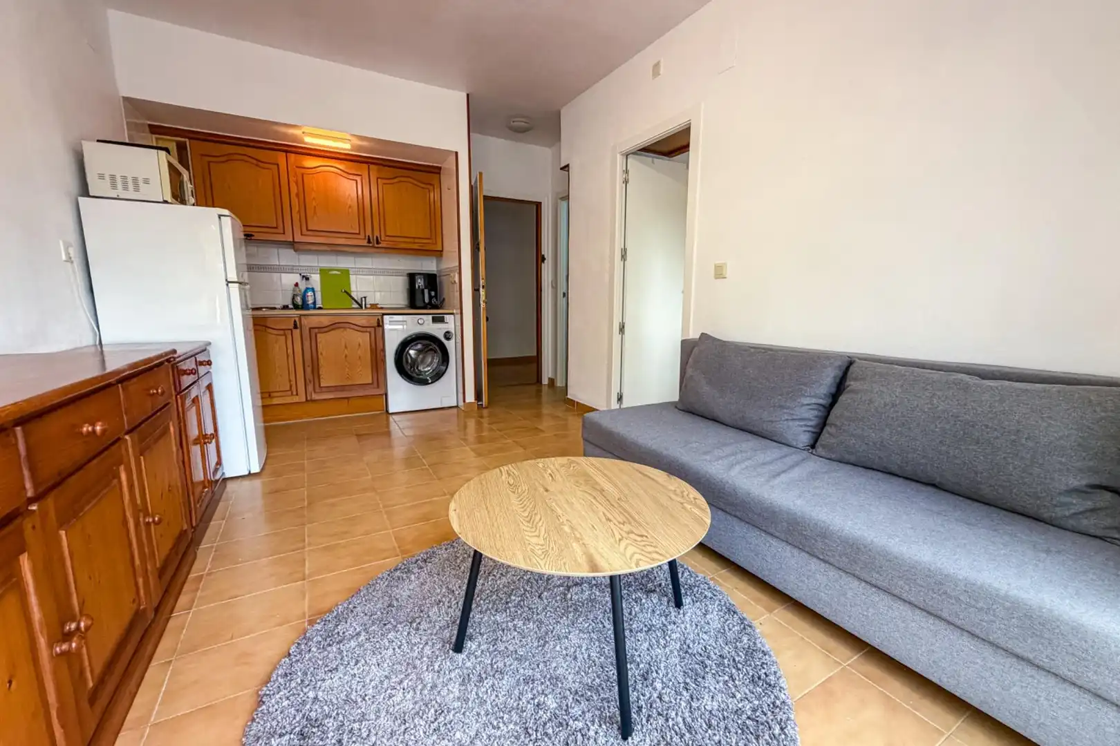 Sala de estar de Apartamento de alquiler en Playa del Acequión, Náufragos y Rocío del Mar