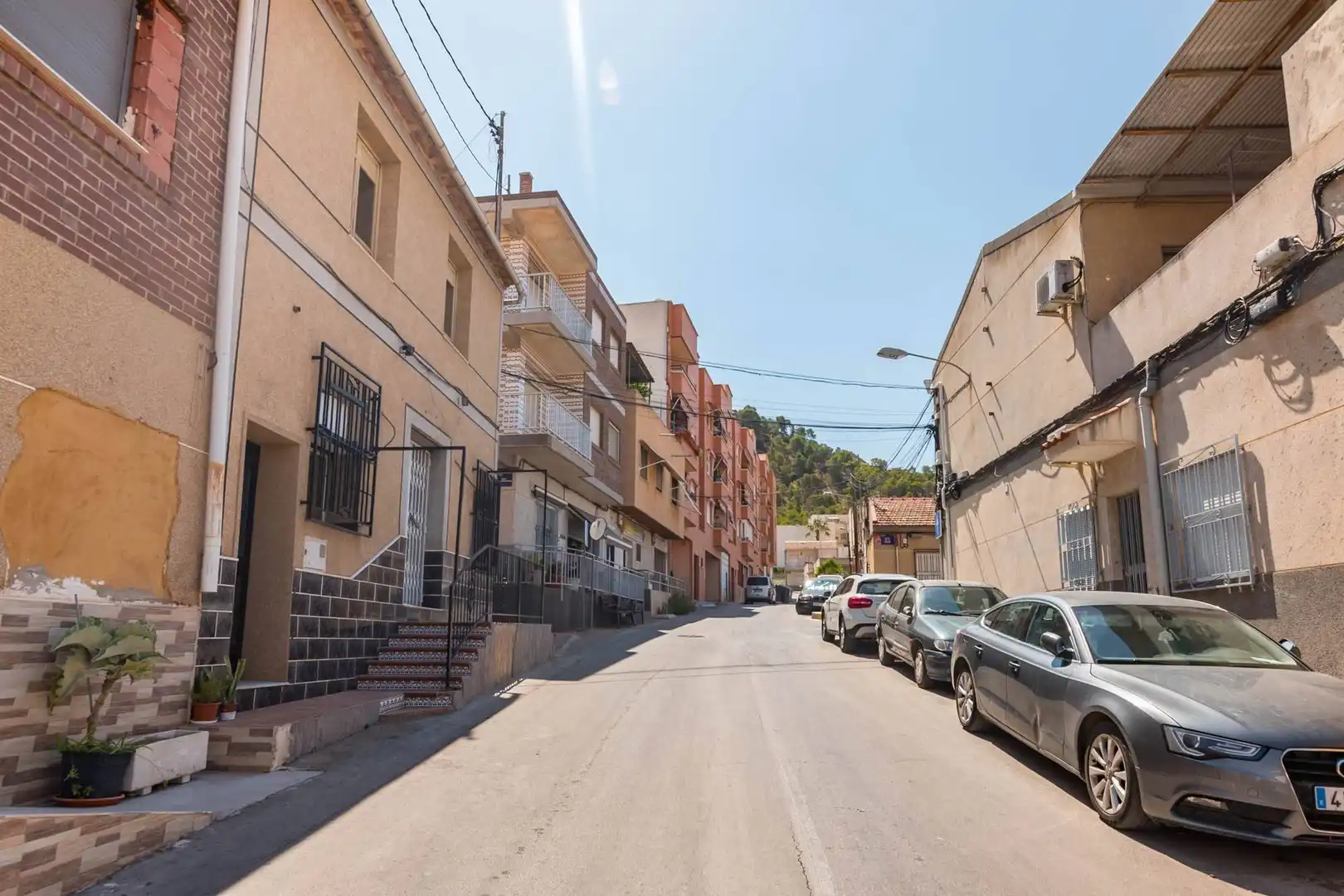 Vista exterior de Finca rústica en venta en Murcia