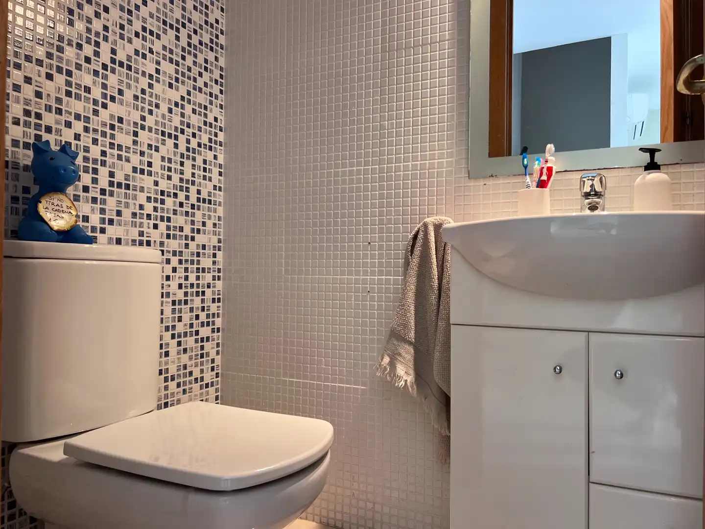 Baño de Casa o chalet en venta en Canet de Mar con Aire acondicionado, Calefacción y Terraza