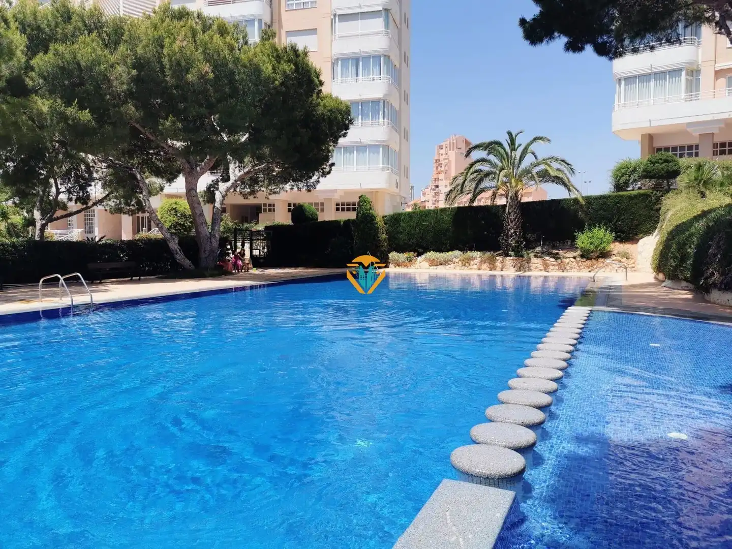 Swimming pool of Flat for sale in Benidorm  with Terrace, Storage room and Furnished