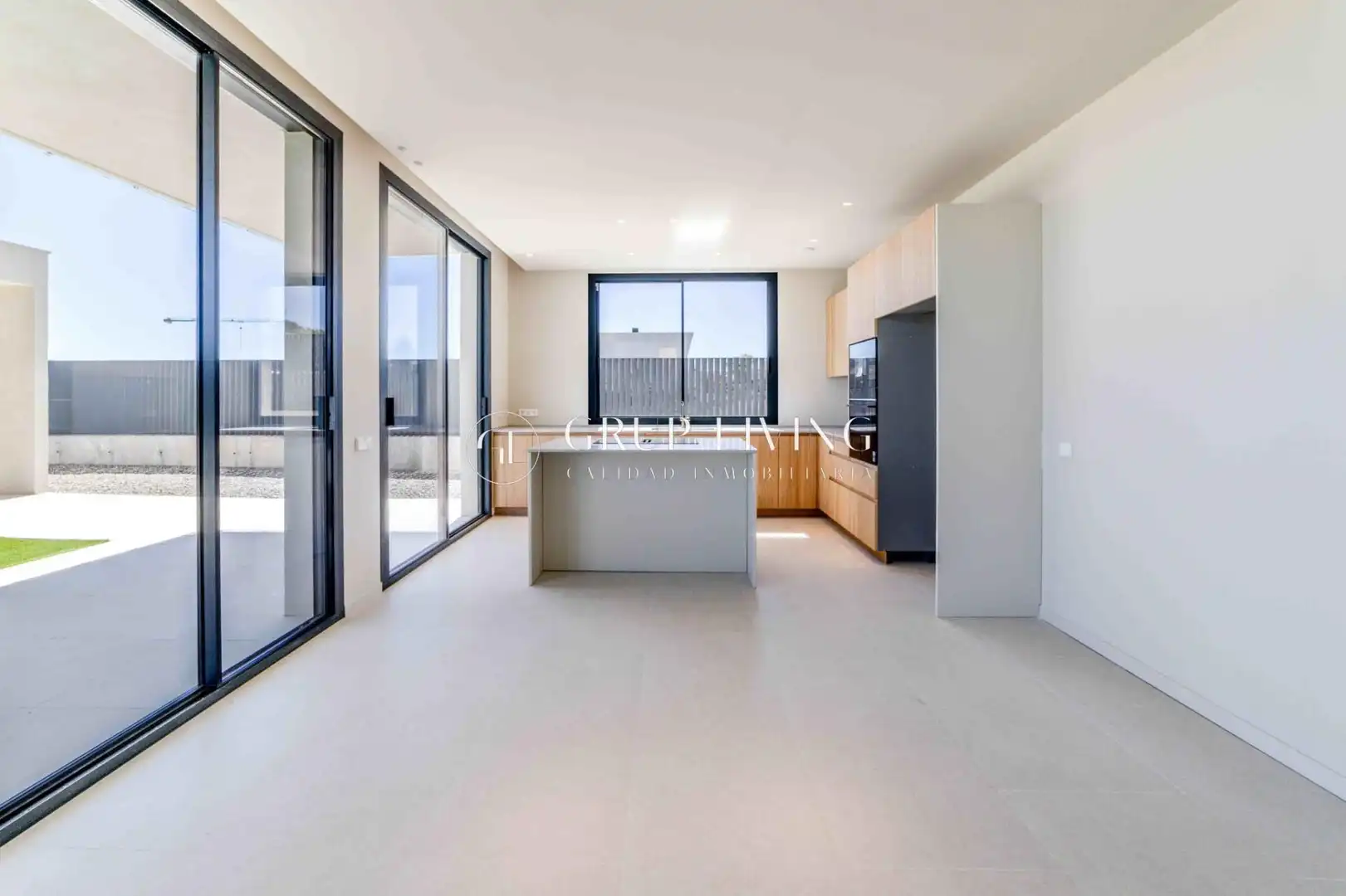 Vista exterior de Casa o chalet en venta en Sitges con Aire acondicionado, Calefacción y Jardín privado