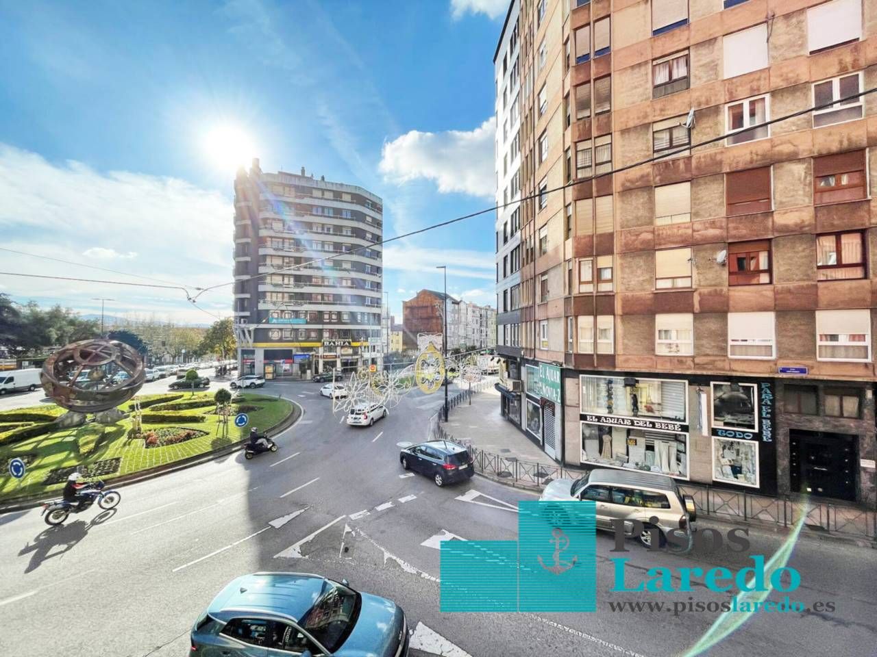 Exterior view of Flat for sale in Santander  with Parquet flooring