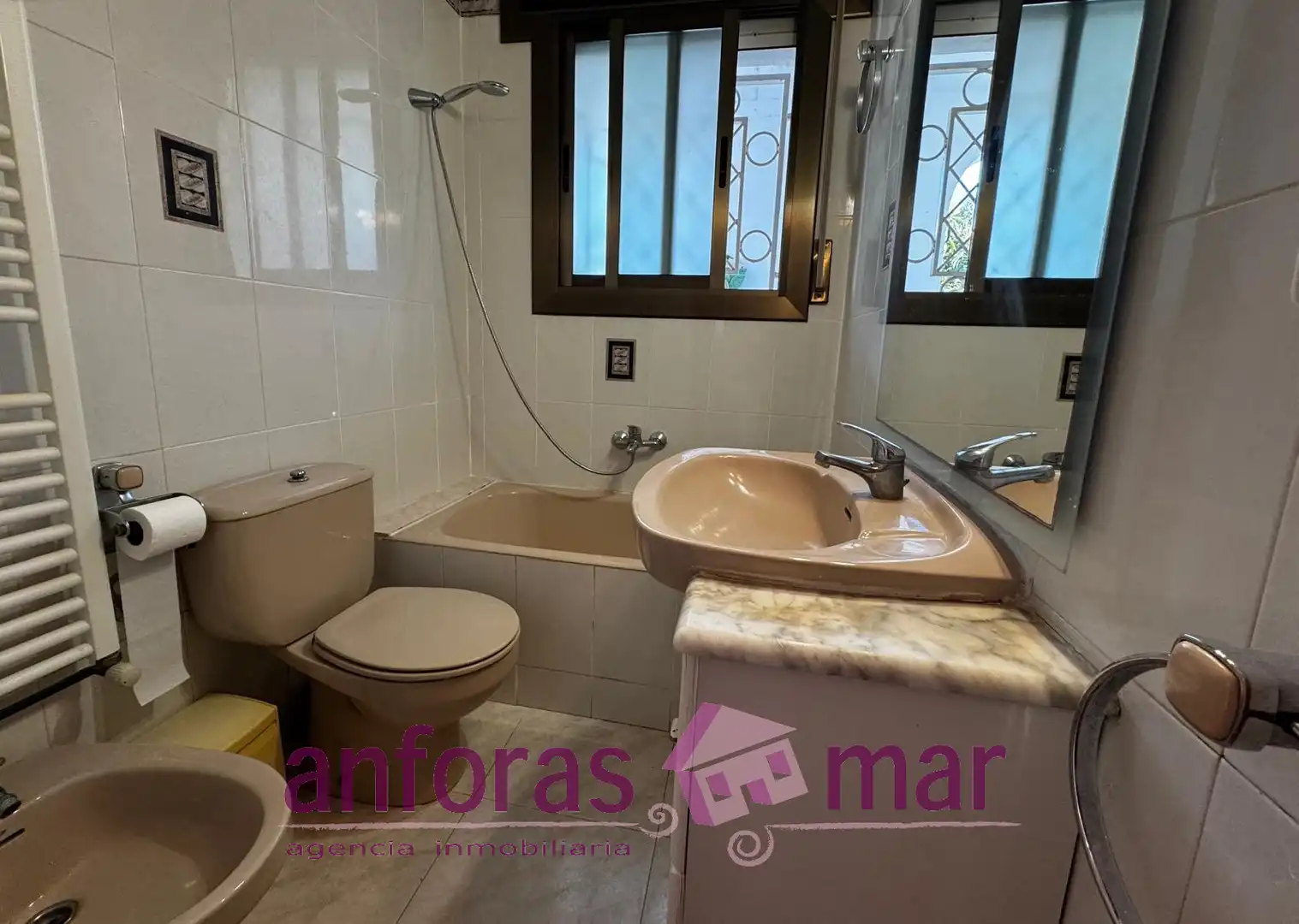 Bathroom of Houses for sale in Torredembarra  with Heating, Private garden and Terrace