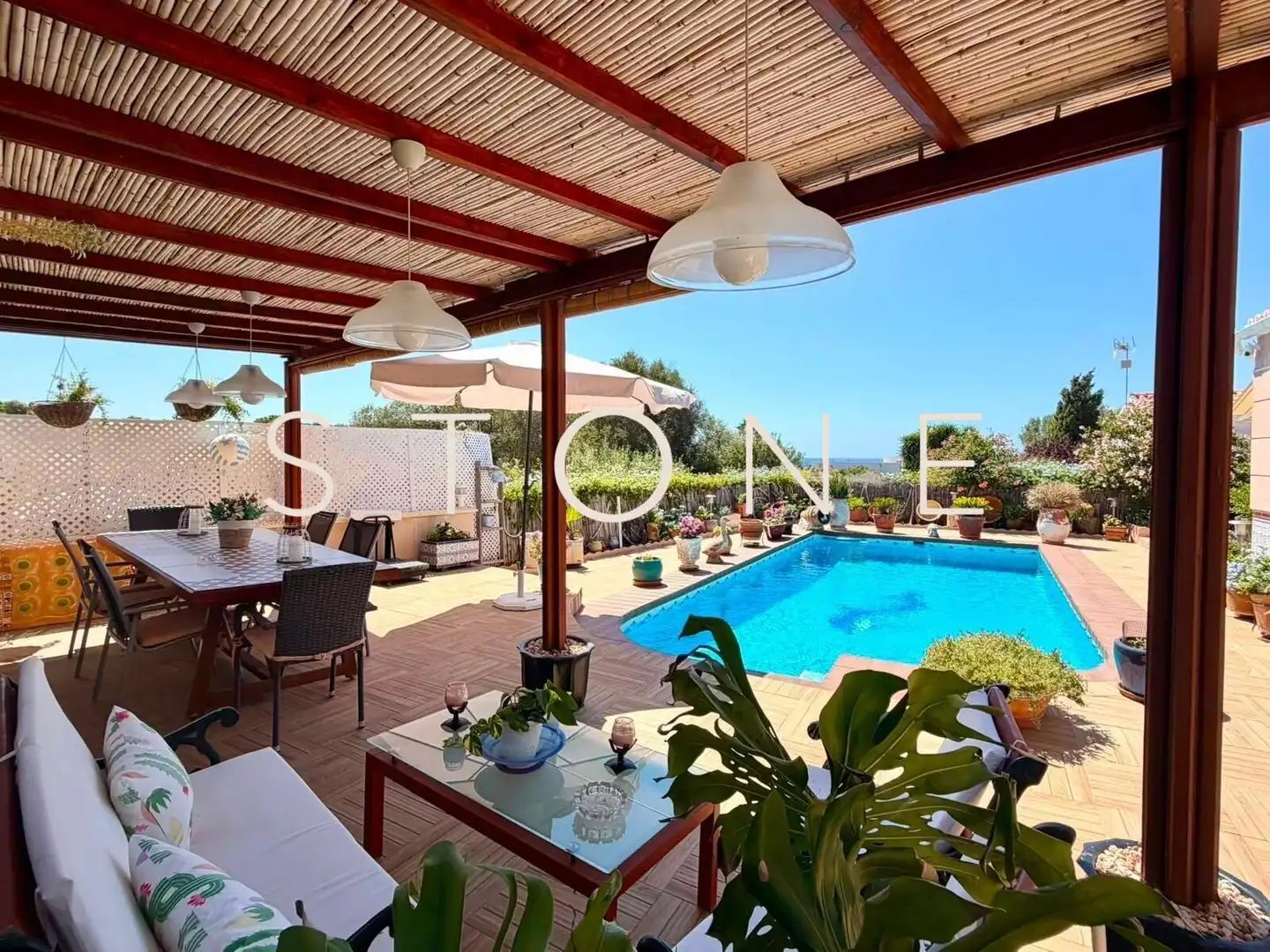 Xalet amb piscina en venda a Binibèquer, imagen 3