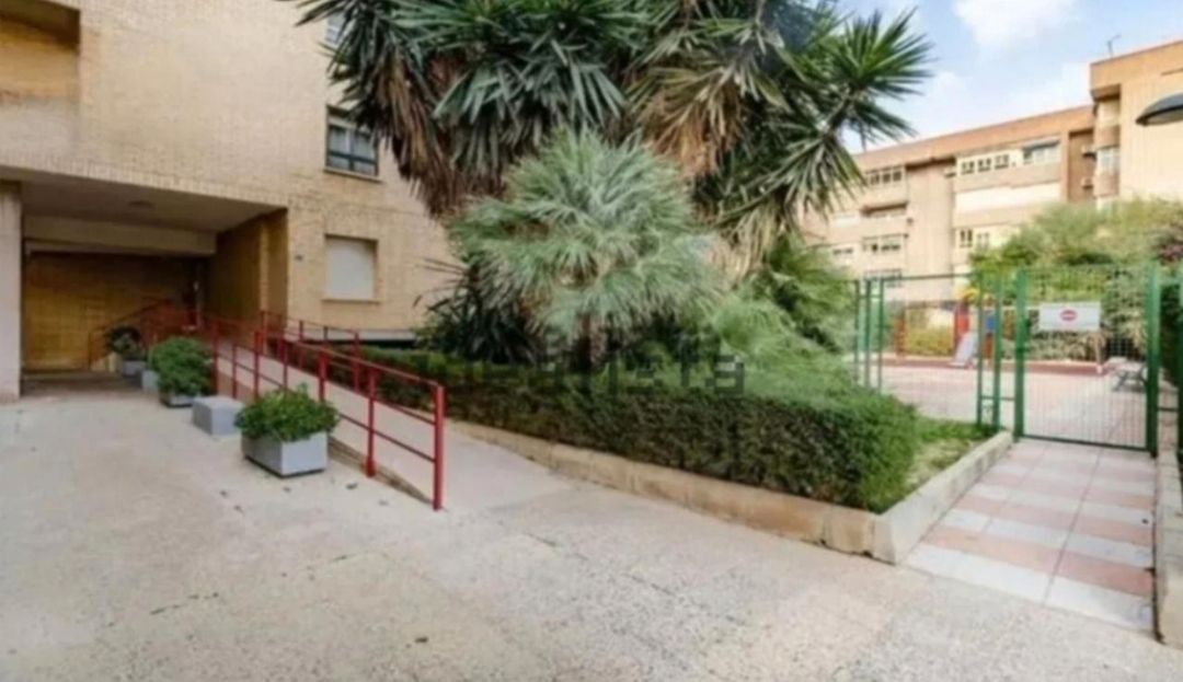 Exterior view of Flat for sale in Cartagena  with Furnished and Balcony