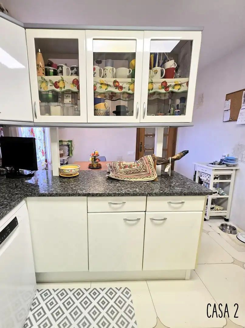 Kitchen of Detached homes for sale in Tarragona  with Heating, Terrace and Storage room