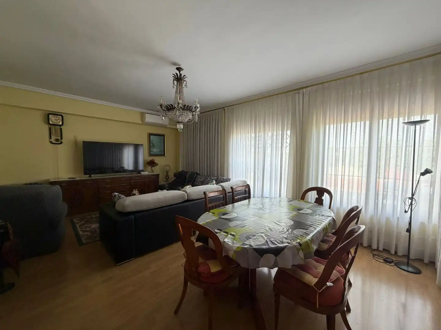 Sala d'estar de Casa o xalet en venda en Marcilla amb Aire condicionat, Calefacció i Jardí privat