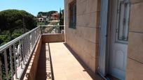 Terrassa de Casa o xalet en venda en Tordera amb Calefacció, Jardí privat i Terrassa