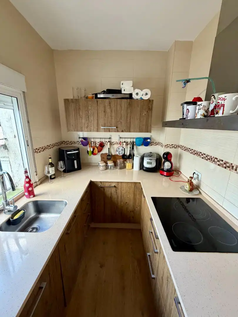 Cocina de Casa adosada en venta en Villanueva del Ariscal