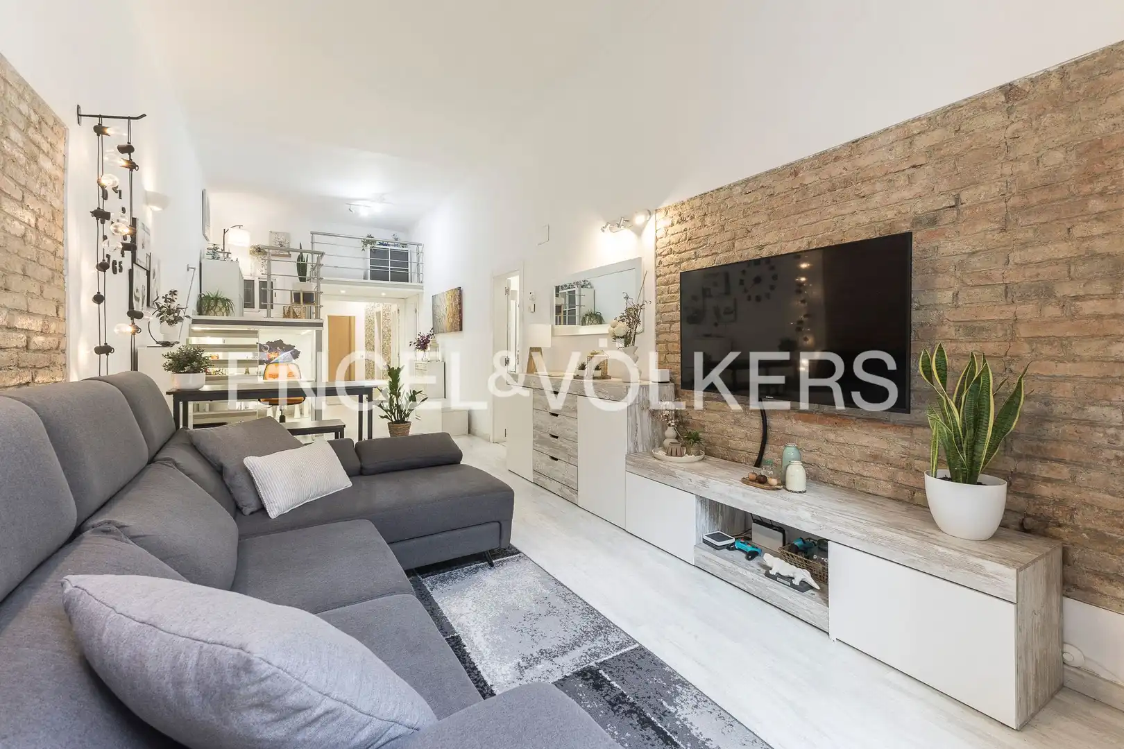 Sala de estar de Apartamento en venta en Barcelona con Calefacción