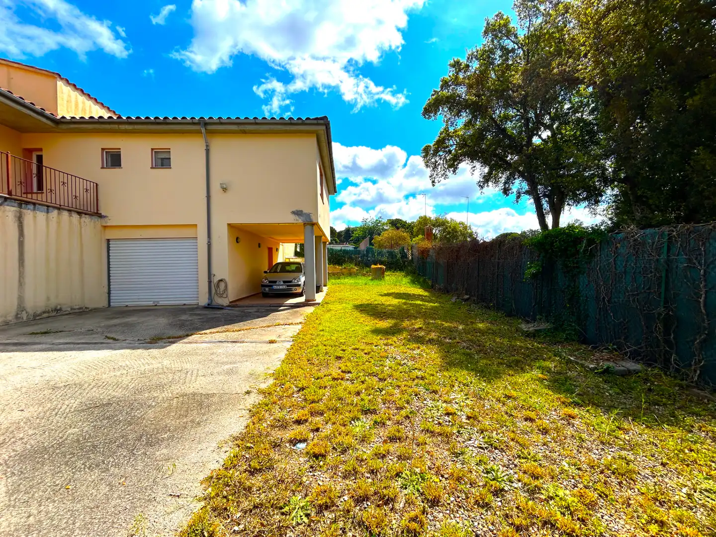 Vista exterior de Casa o chalet en venta en Santa Coloma de Farners con Calefacción, Jardín privado y Terraza