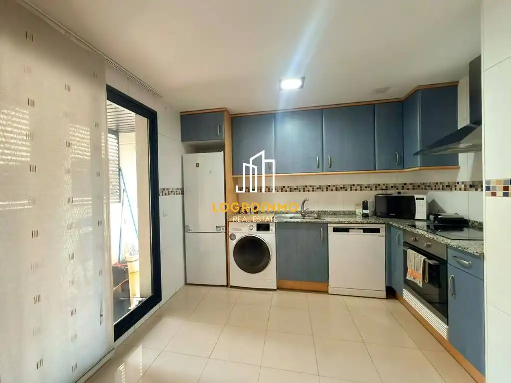 Kitchen of Flat for sale in Murillo de Río Leza, La Rioja