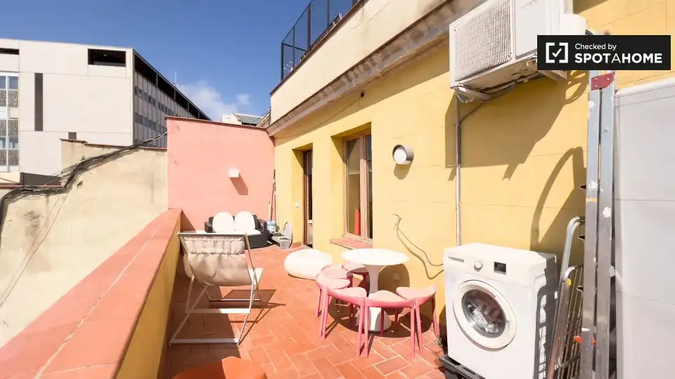 Piso con terraza en alquiler en Ciutat Vella, imagen 18
