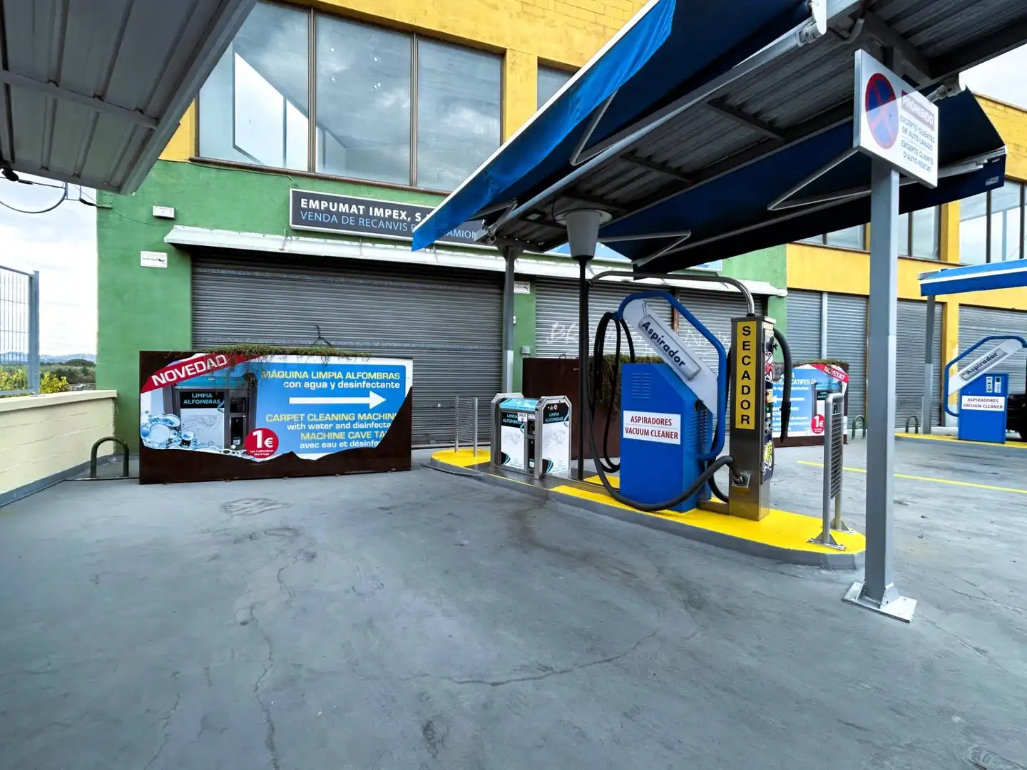 Parking de Local en venta en Blanes