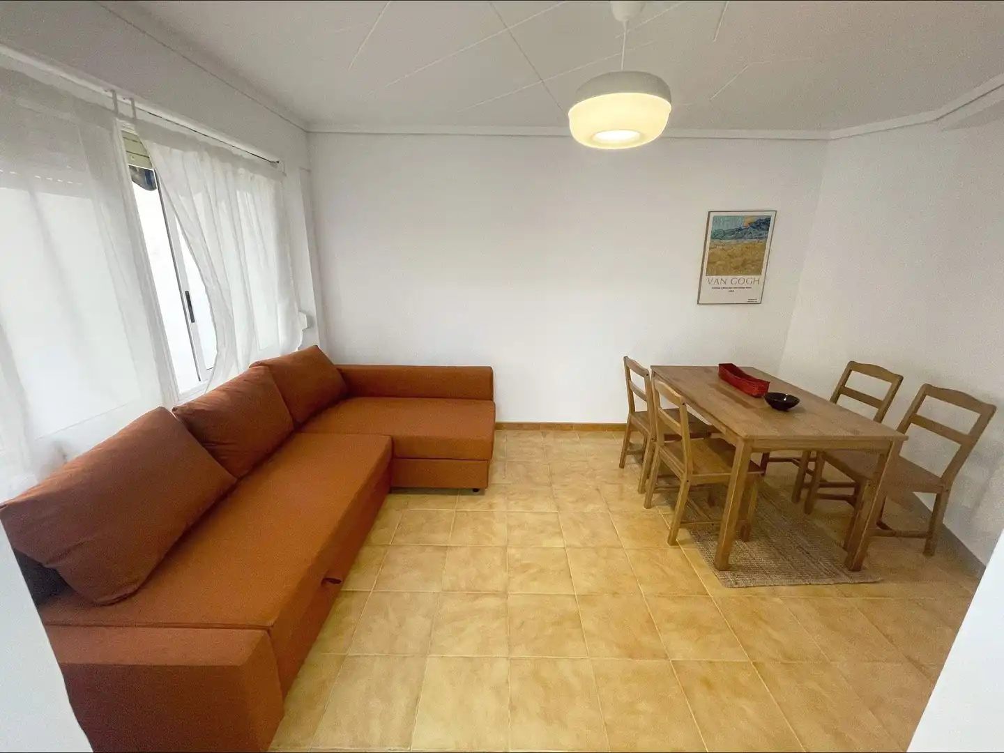 Wohnzimmer von Wohnung zum Verkauf in Elche / Elx mit Möbliert und Balkon