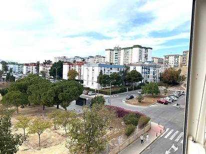 Vista exterior de Dúplex en venda en Alicante / Alacant amb Aire condicionat, Balcó i Alarma