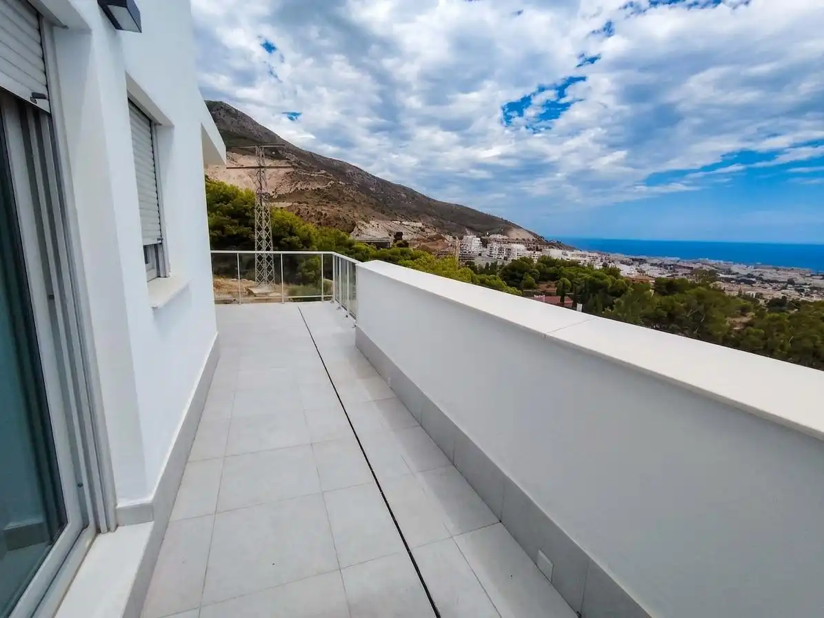 Penthouse mit Pool zum Verkauf in Benalmádena pueblo, imagen 2