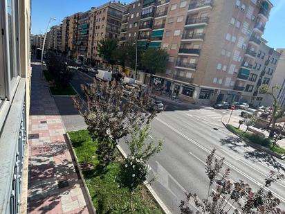 Exterior view of Flat for sale in Salamanca Capital  with Terrace