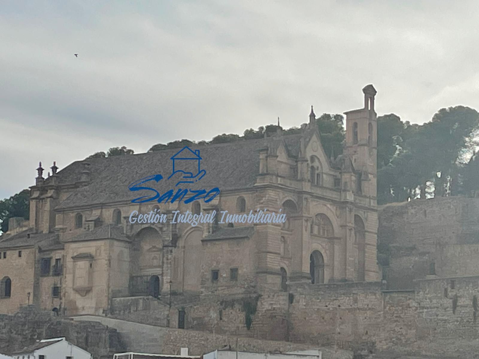 Exterior view of Flat for sale in Antequera  with Air Conditioner