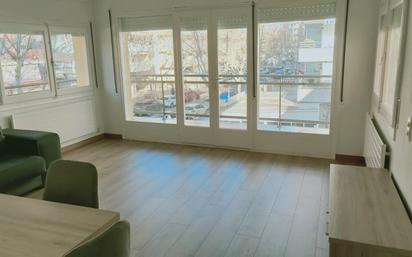 Living room of Flat for sale in Salou  with Heating, Terrace and Furnished