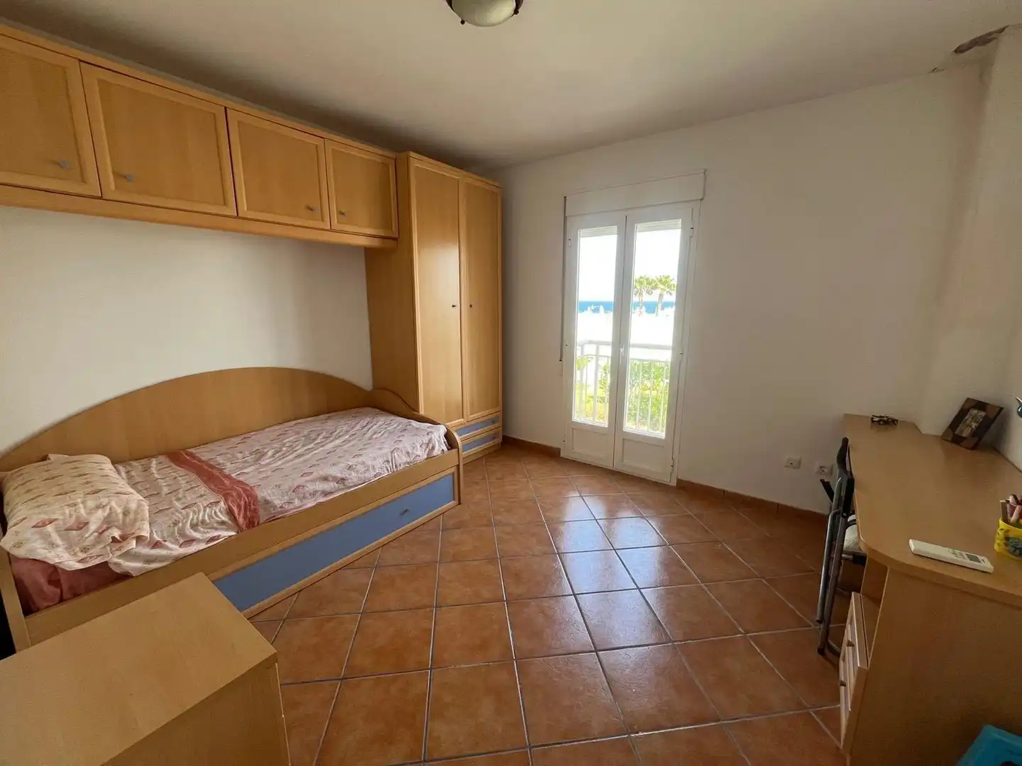 Habitación de Ático en venta en Garrucha con Aire acondicionado, Terraza y Piscina