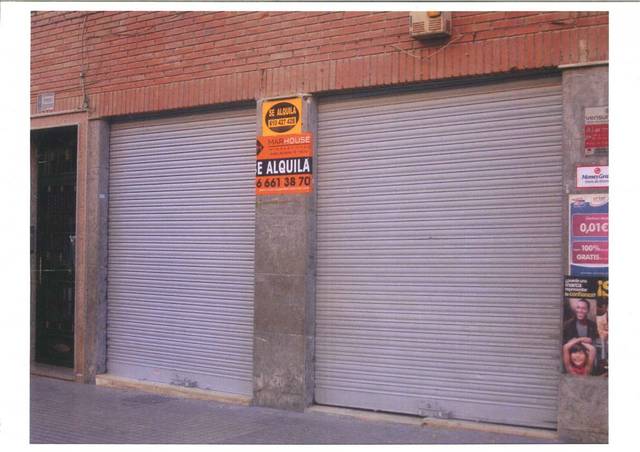 Local comercial en Alquiler en El Toscar