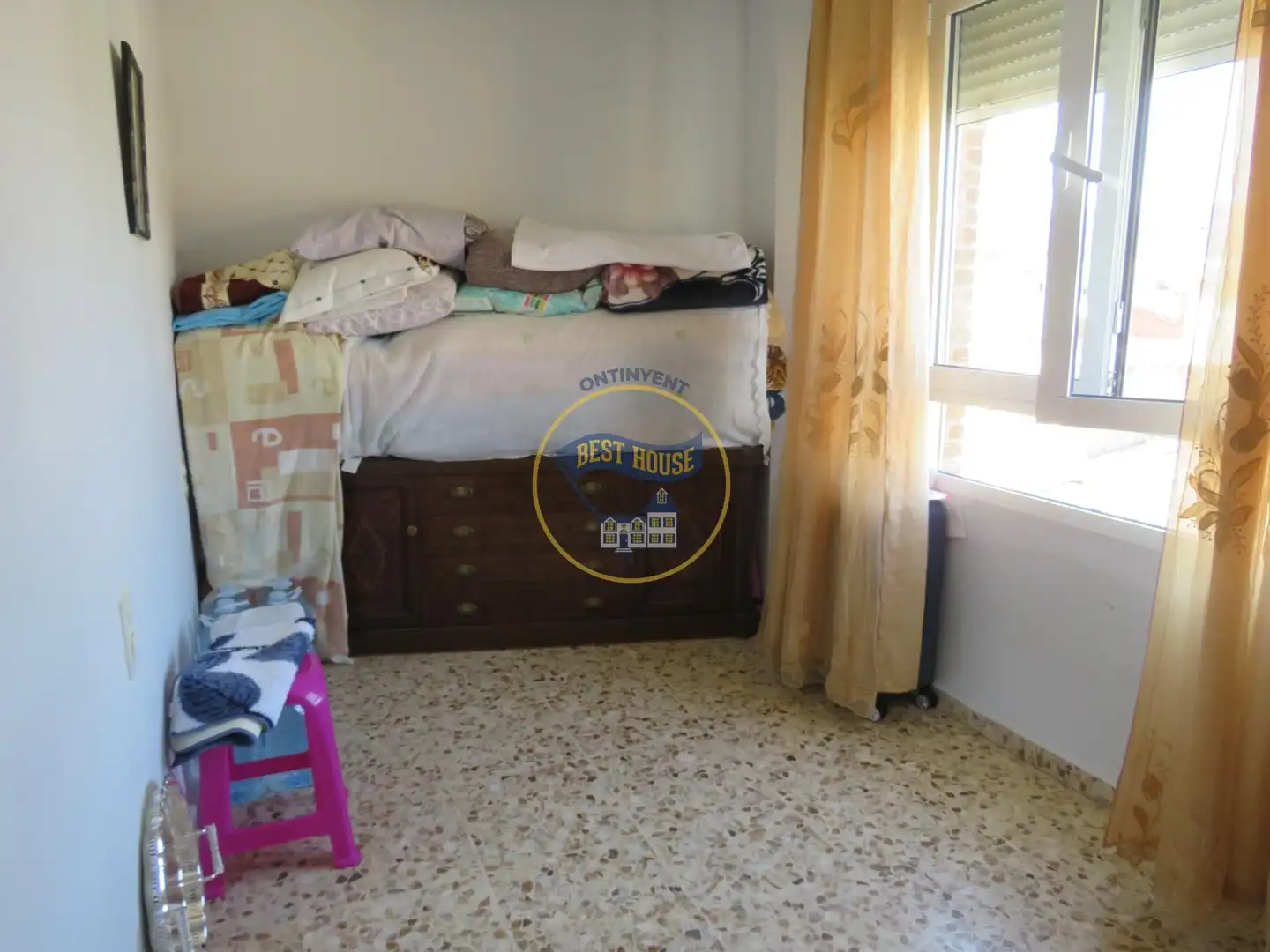 Dormitori de Pis en venda en Ontinyent amb Aire condicionat, Traster i Balcó