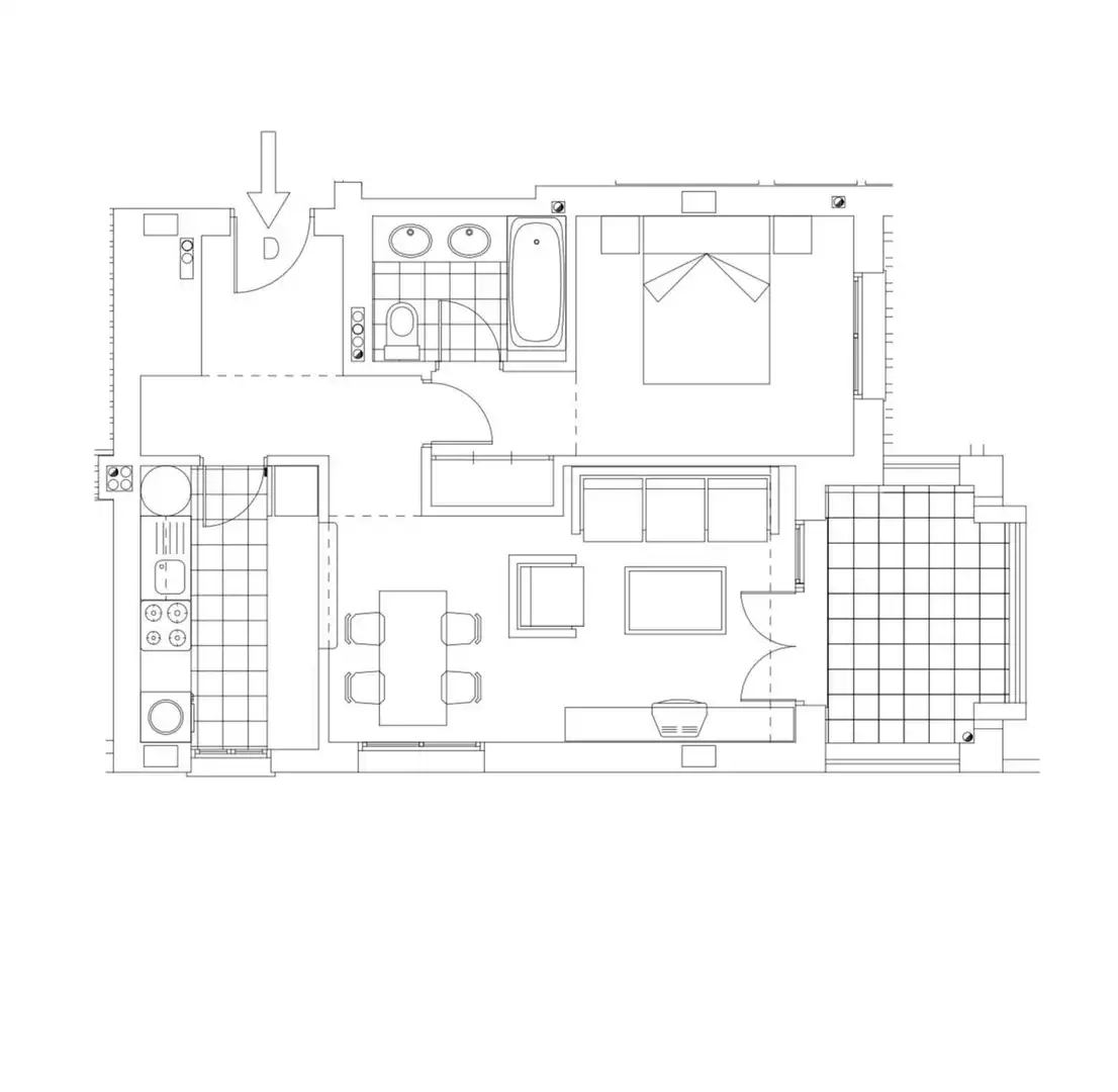 Penthouse zum Verkauf in Las Lomas de Rame - Bahía Bella, imagen 7
