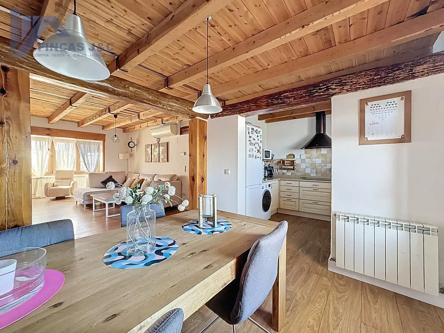 Cocina de Casa o chalet en venta en La Muela