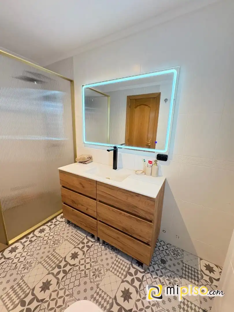 Baño de Casa adosada en venta en Solórzano con Calefacción y Jardín privado