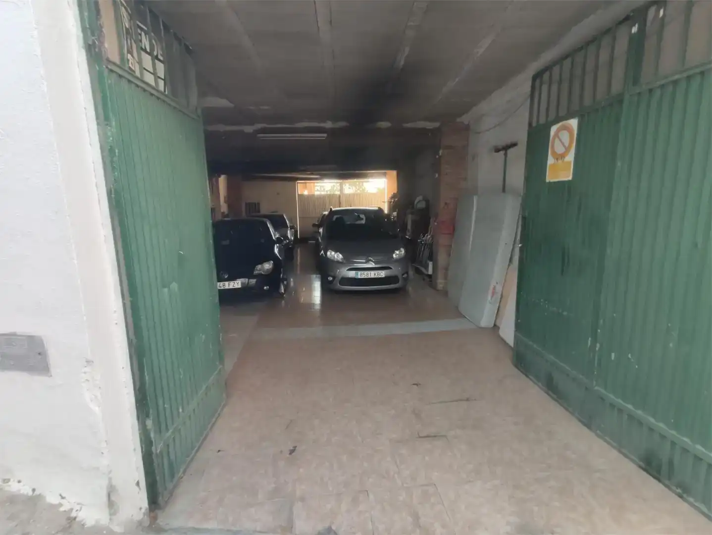 Aparcament de Casa adosada en venda en Jimena, Jaén