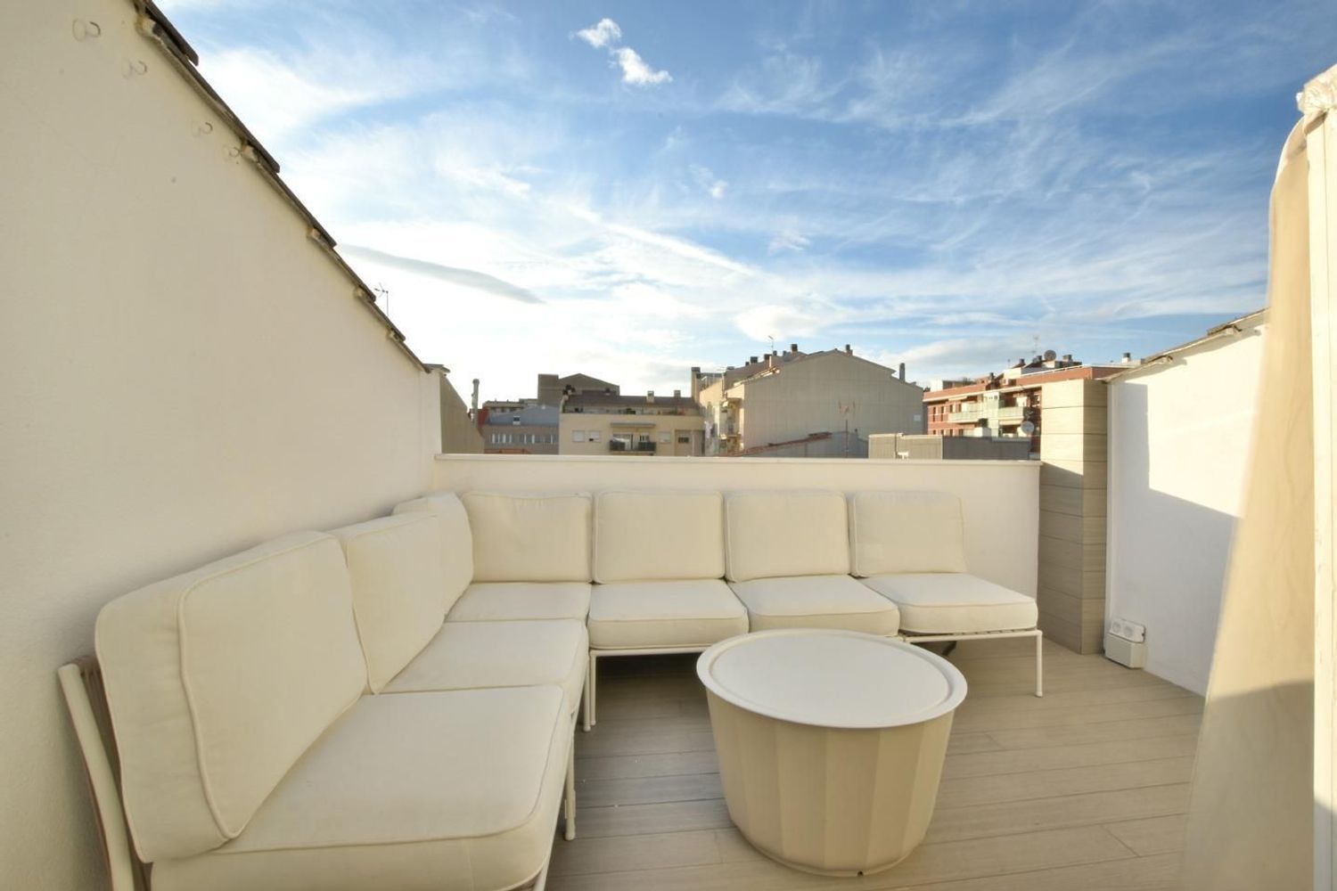Terrace of Duplex for sale in Terrassa  with Air Conditioner, Terrace and Storage room